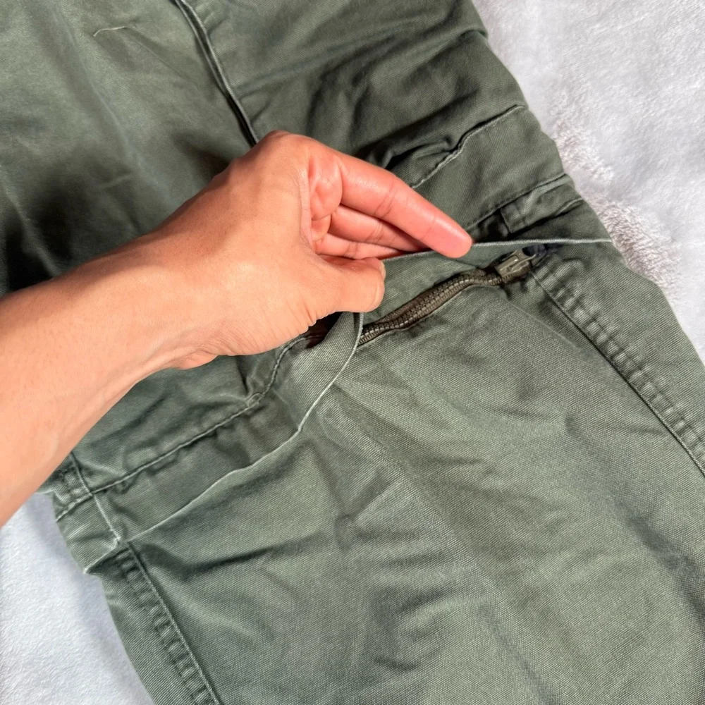 Boy Scouts Convertible Cargo Pants Mens 38x31 Stretch Waist Utility Green - Picture 2 of 12